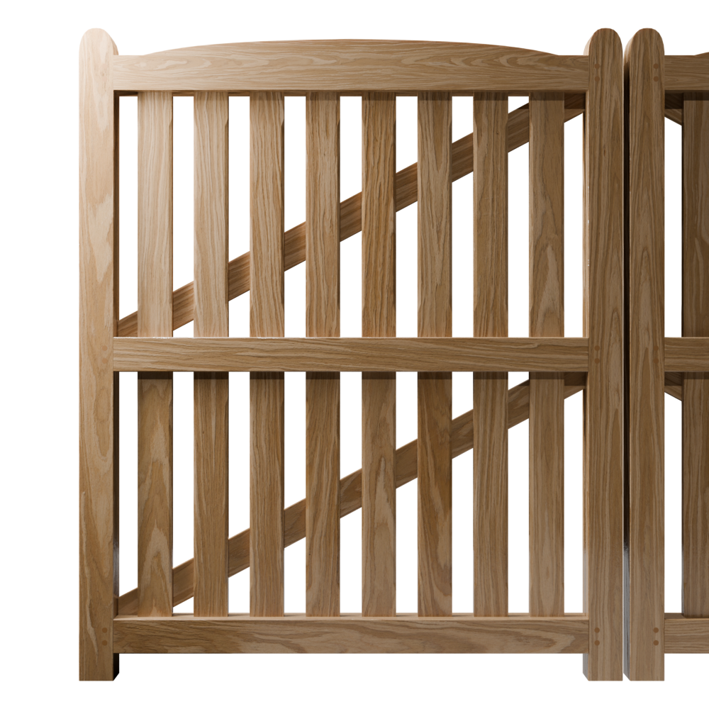 Tall Driveway Gate - Trosky