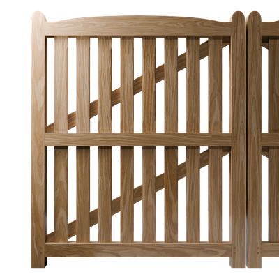 Tall Driveway Gate - Trosky