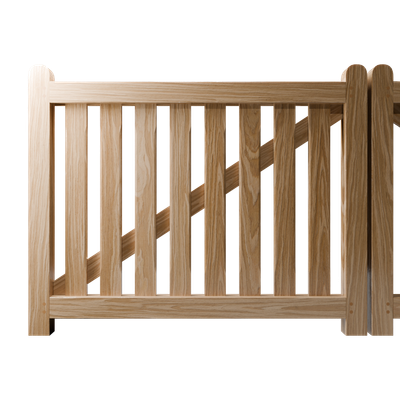 Driveway Gate - Karlštejn