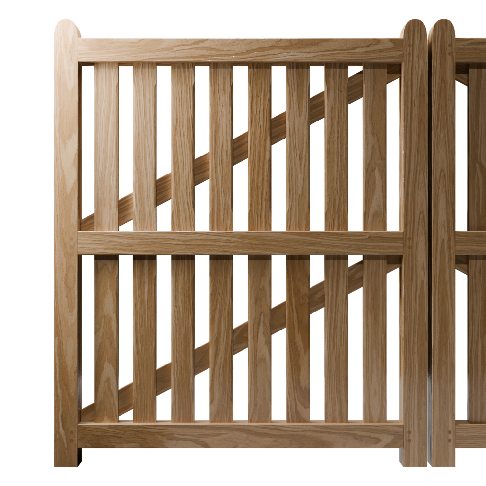 Tall Driveway Gate - Karlštejn