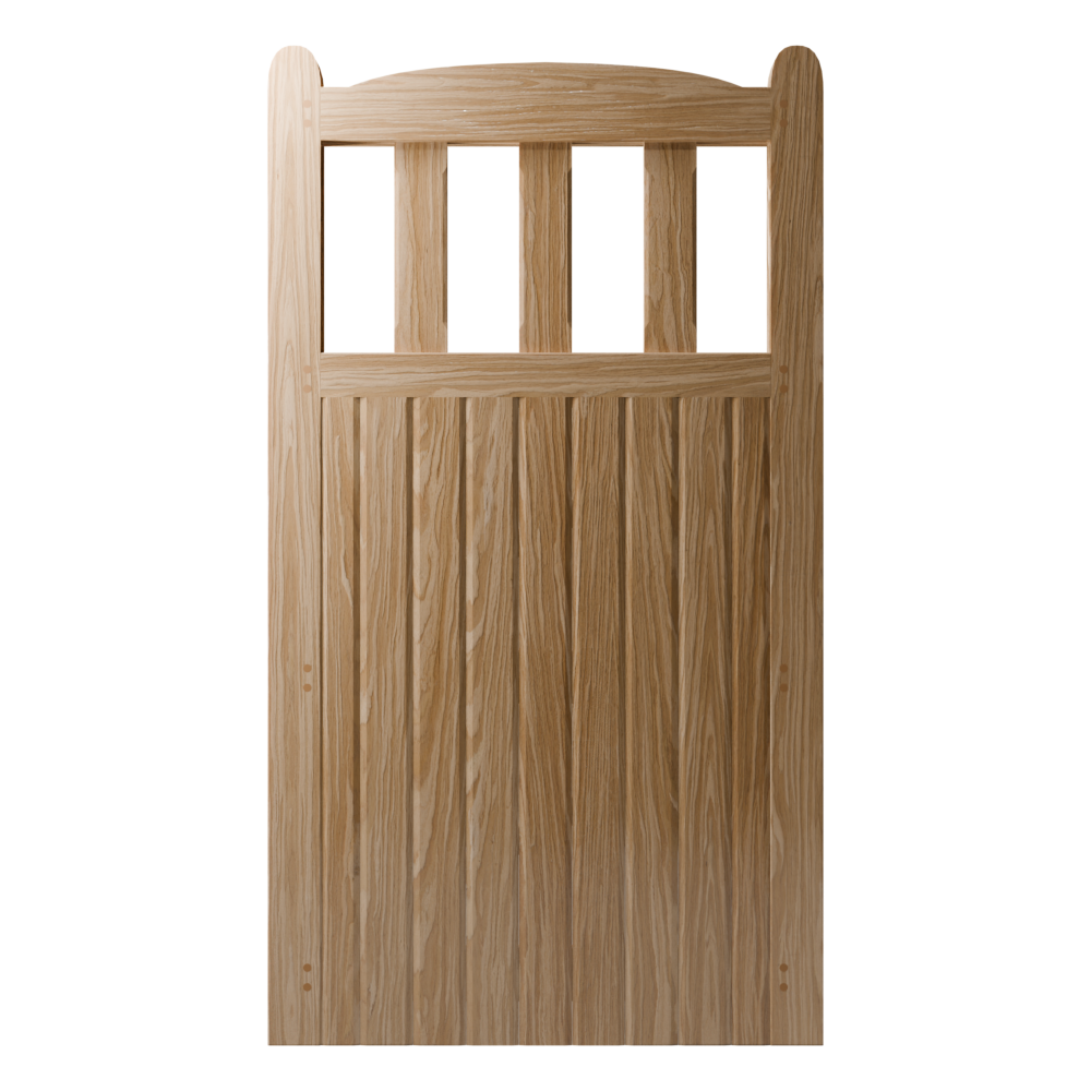 Tall Garden Gate - Bezděz