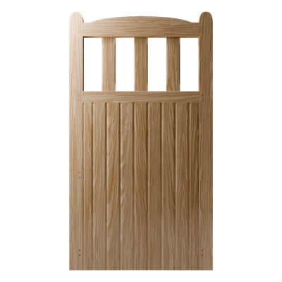 Tall Garden Gate - Bezděz