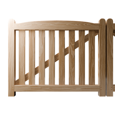 Driveway Gate - Trosky