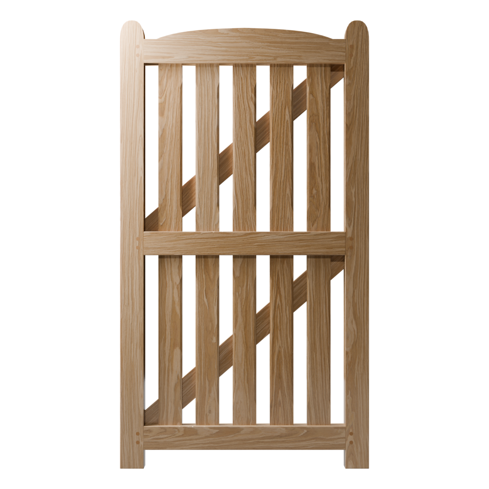 Tall Garden Gate - Trosky