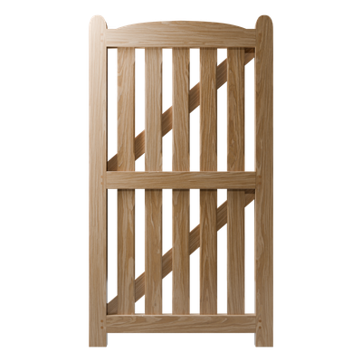 Tall Garden Gate - Trosky