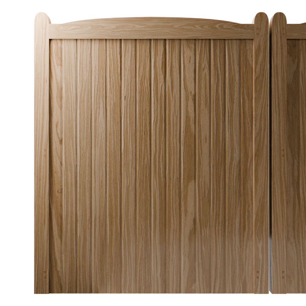 Tall Driveway Gate - Ralsko