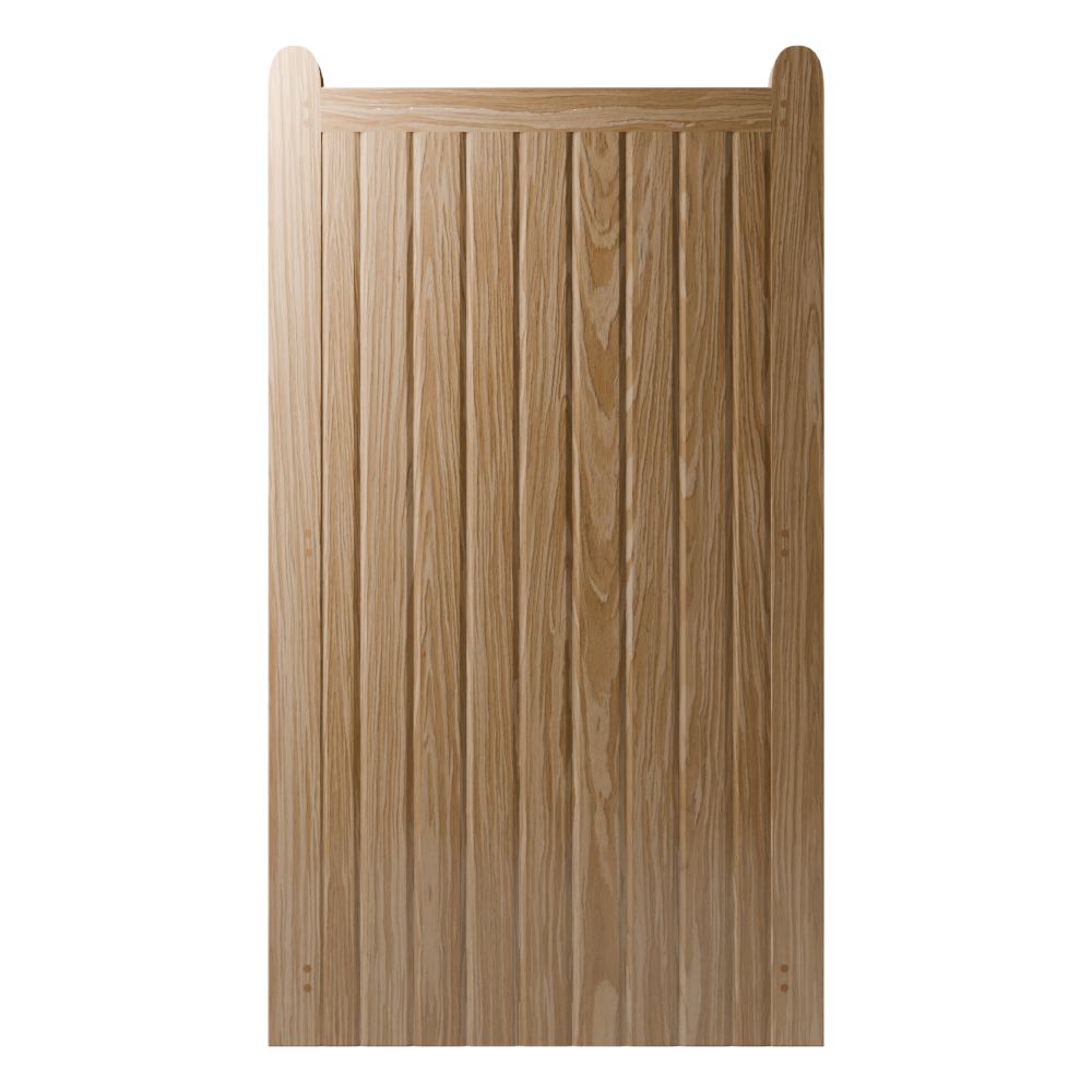 Tall Garden Gate - Loket