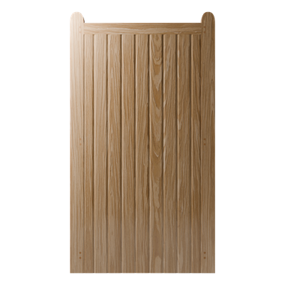 Tall Garden Gate - Loket