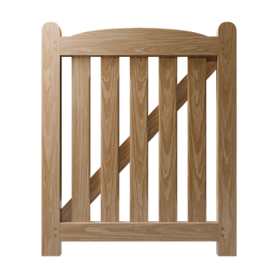 Garden Gate - Trosky