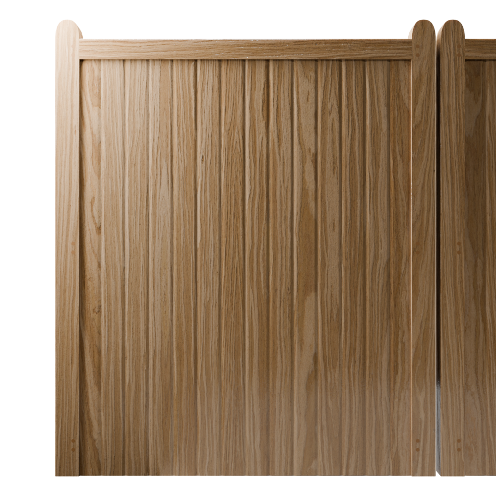 Tall Driveway Gate - Loket