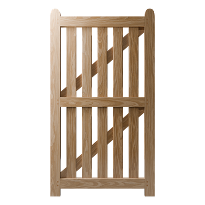 Tall Garden Gate - Karlštejn