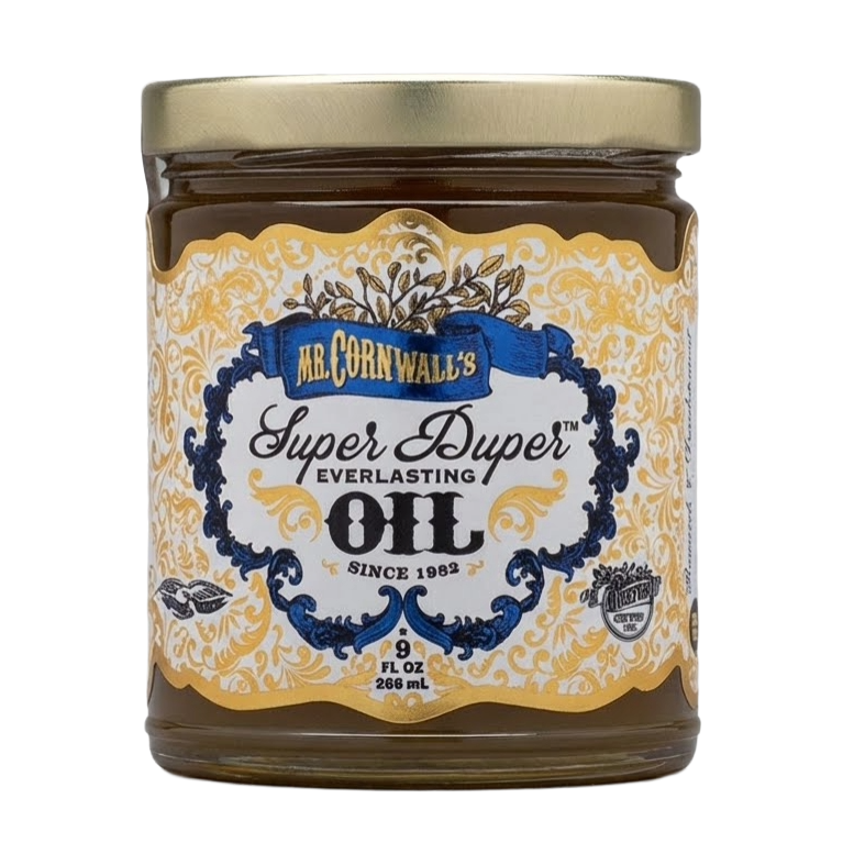 Mr. Cornwall's Oil Super Duper Everlasting