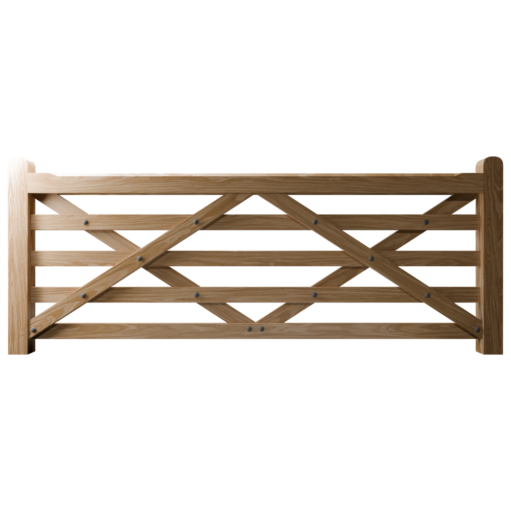 Field Gate - Hněvín