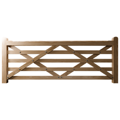 Field Gate - Hněvín