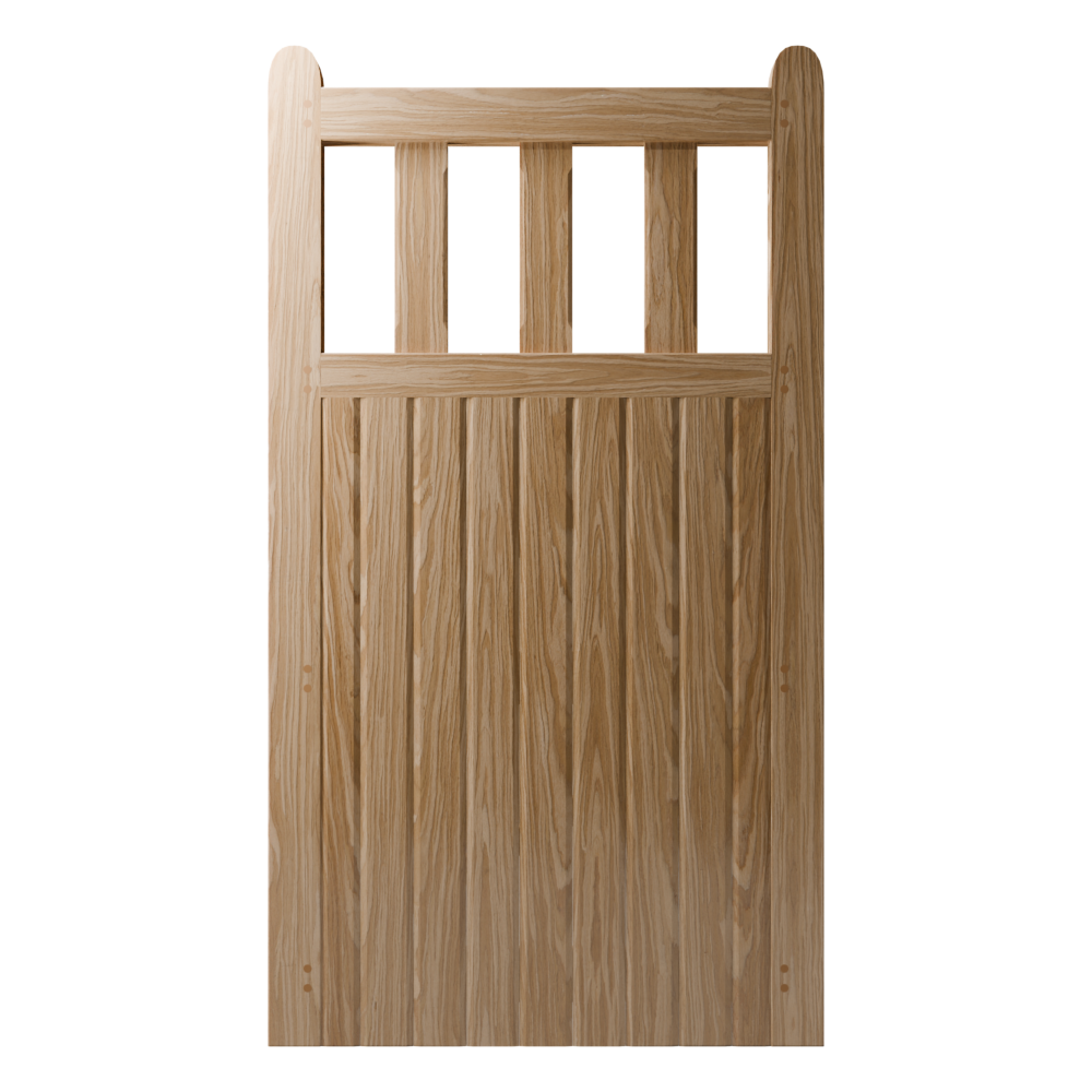 Tall Garden Gate - Kokořín