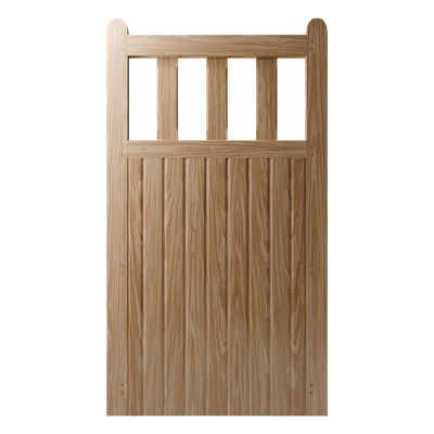 Tall Garden Gate - Kokořín